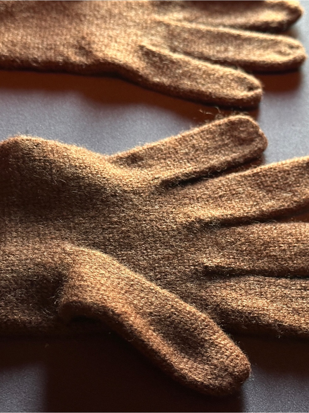 Portolano 100% Cashmere Long Gloves - Picture 8 of 8
